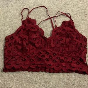Xxl red bralette